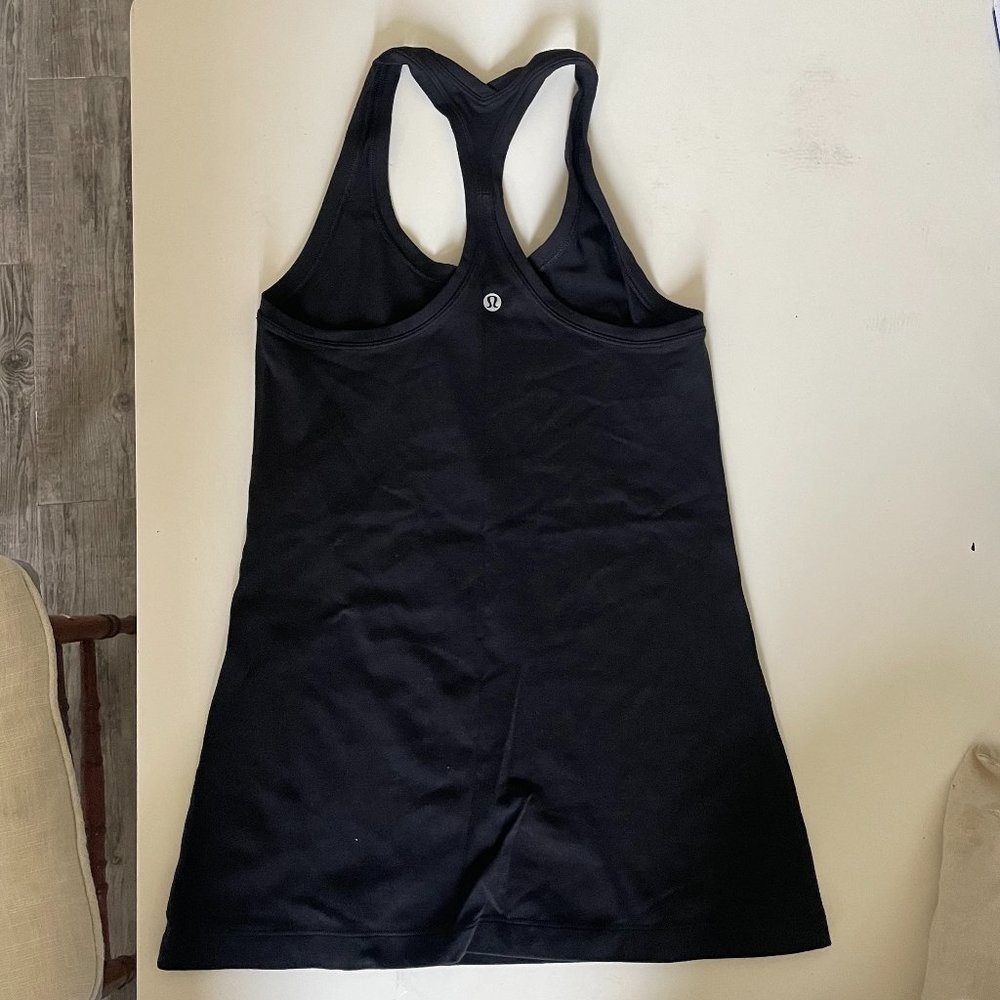 Black Lululemon Tank Top - Size 4/S